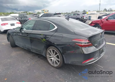 2022 Genesis G70 2.0T Rwd from USA, damaged, VIN KMTG34TA5NU098090